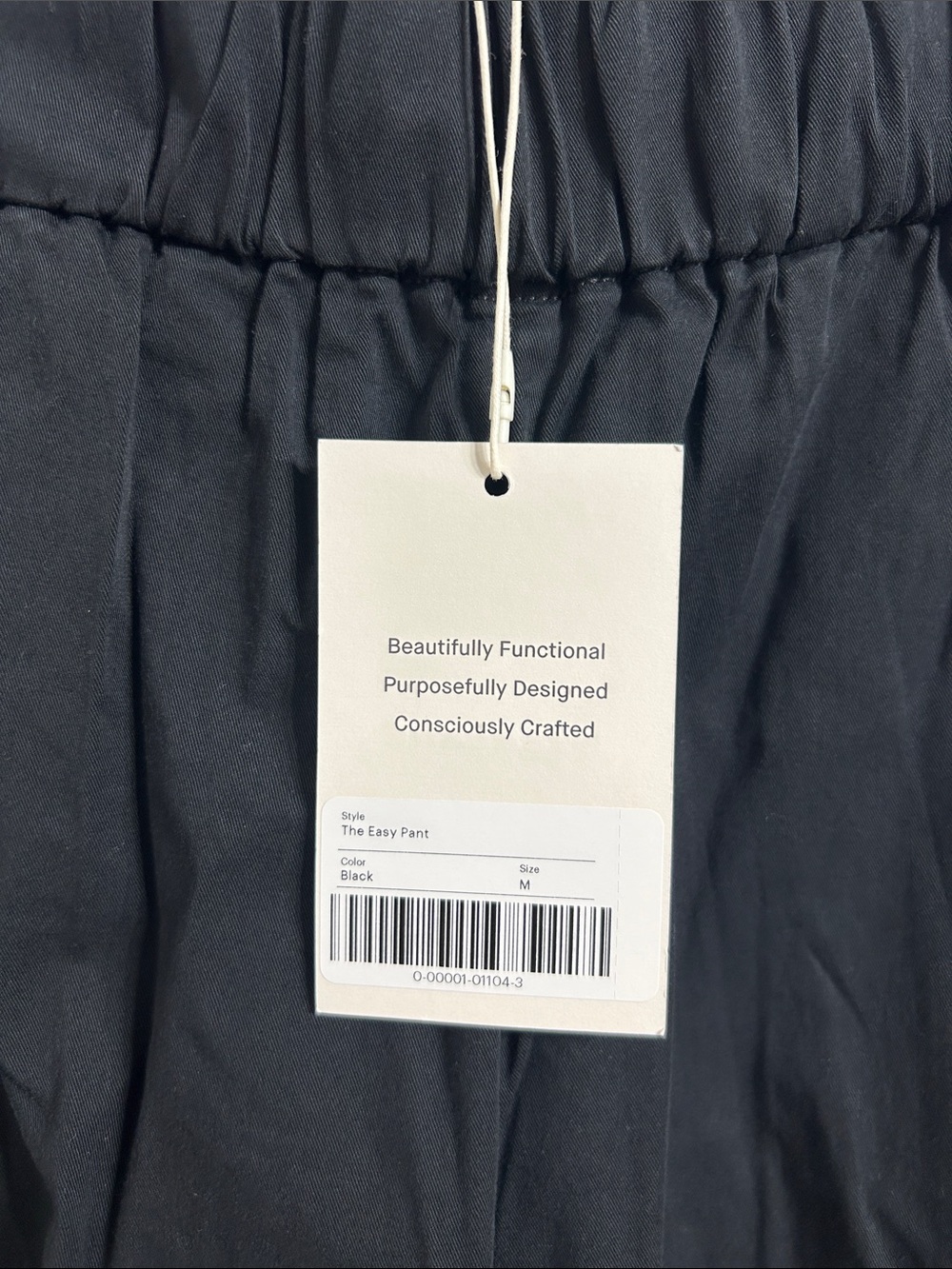 NWT Everlane Easy Pants, size M - Picture 3 of 3